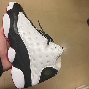 He got game 13s